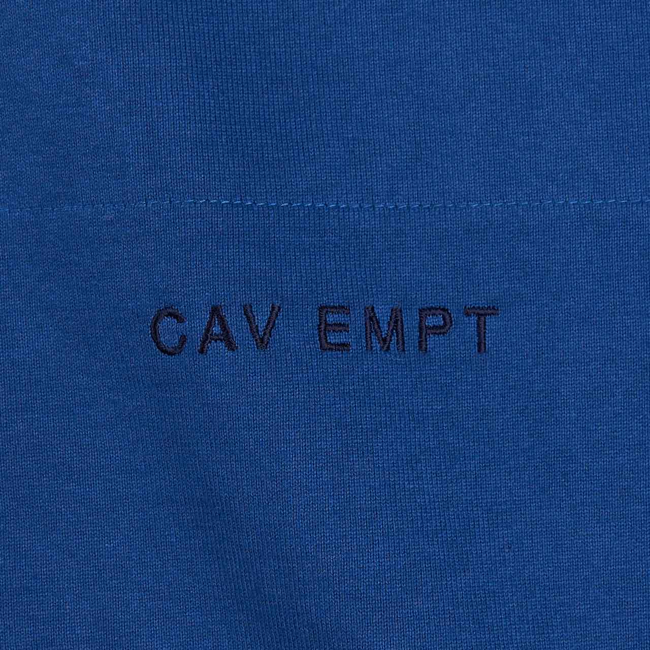cav empt overdye piping heavy t (navy) - a.plus store