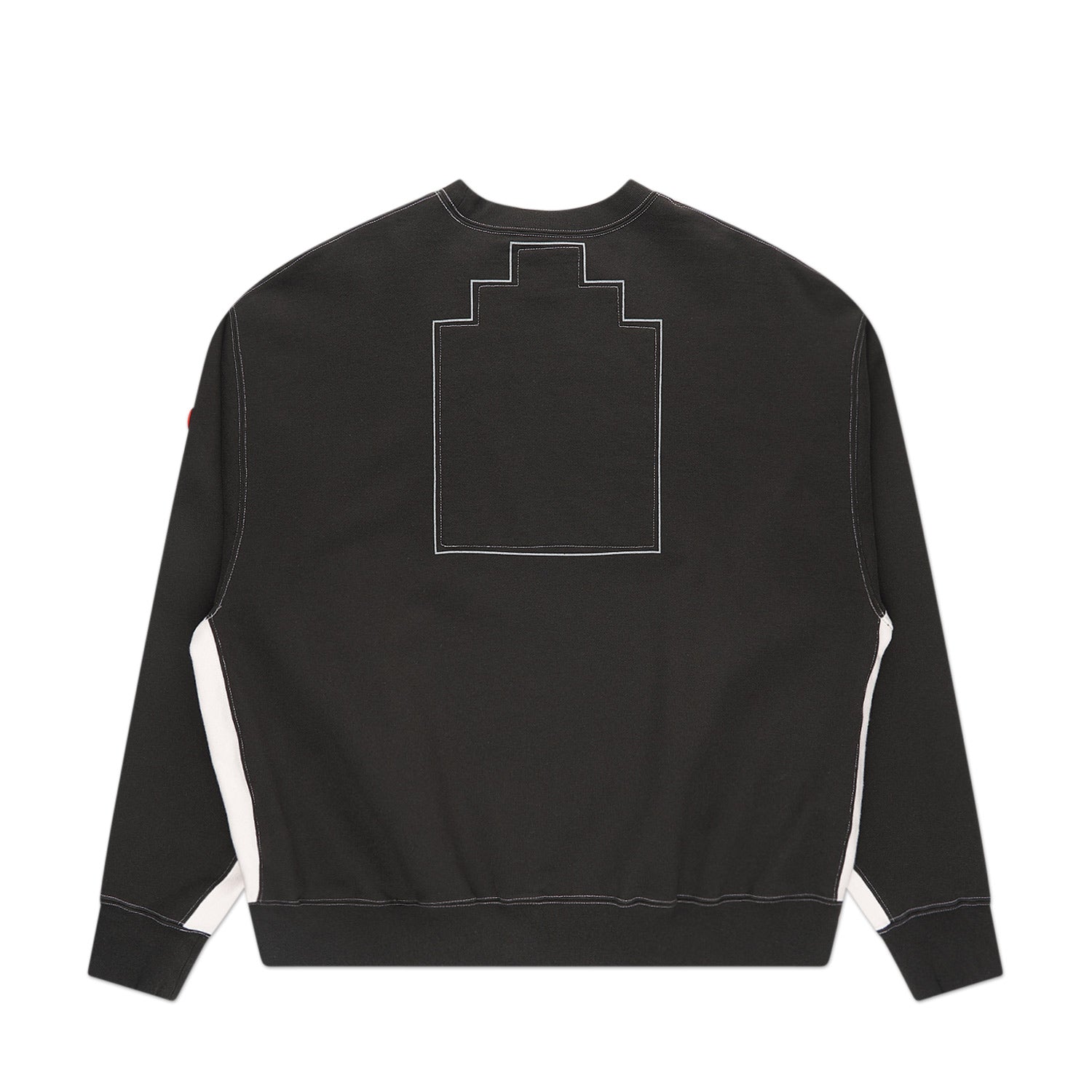 cav empt solid crew neck (black)