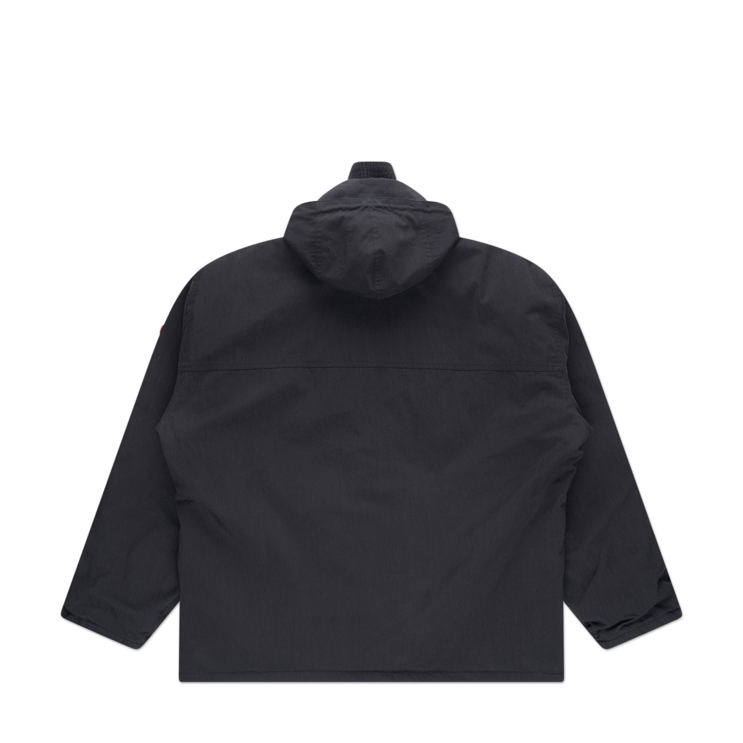 cav empt cn rib collar zip jacket schwarz