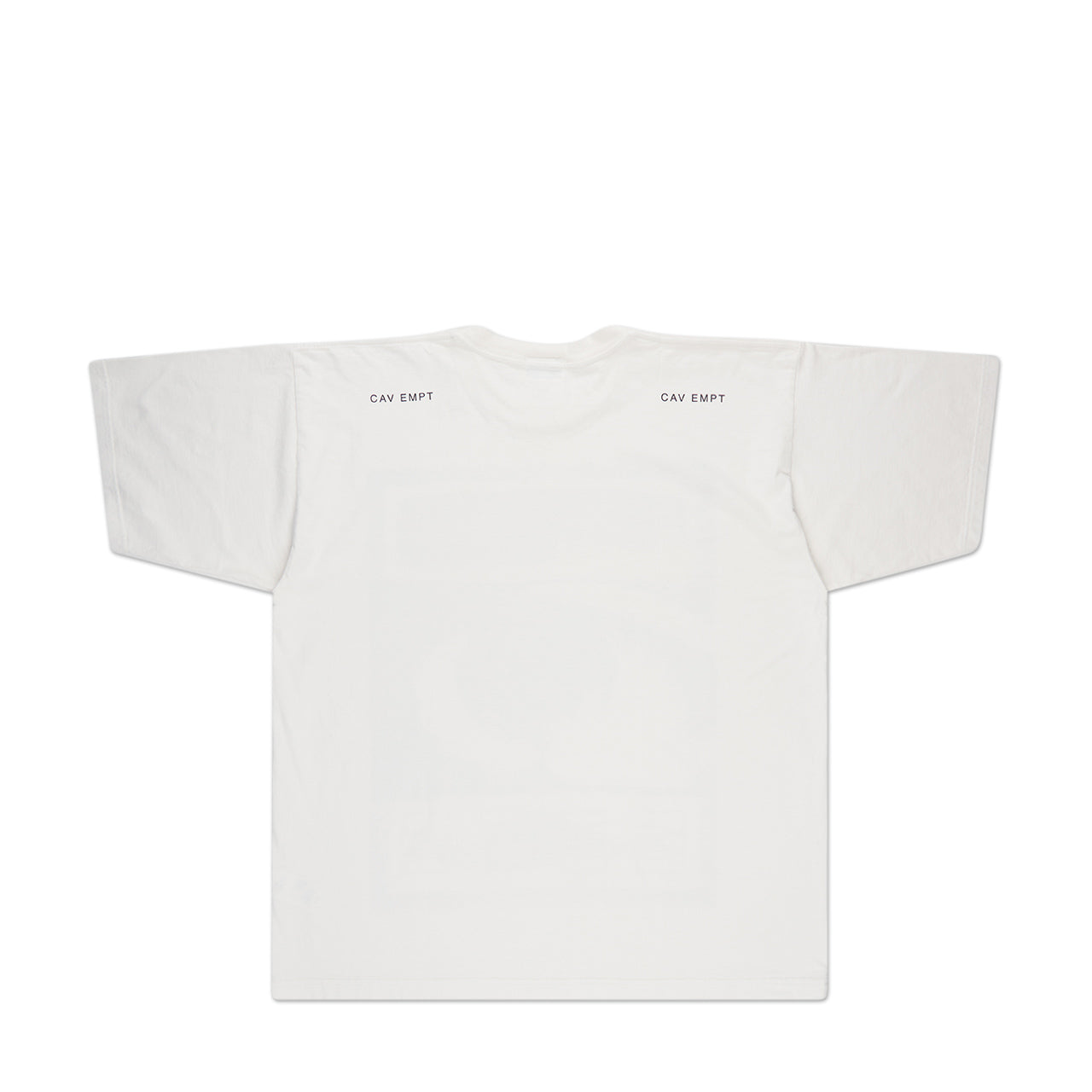 cav empt overdye as differentpills t-shirt (white)