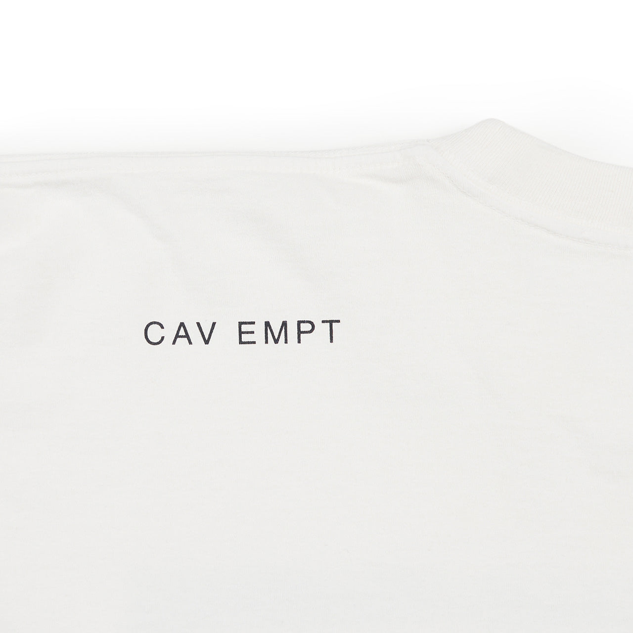 cav empt overdye as differentpills t-shirt (weiß)