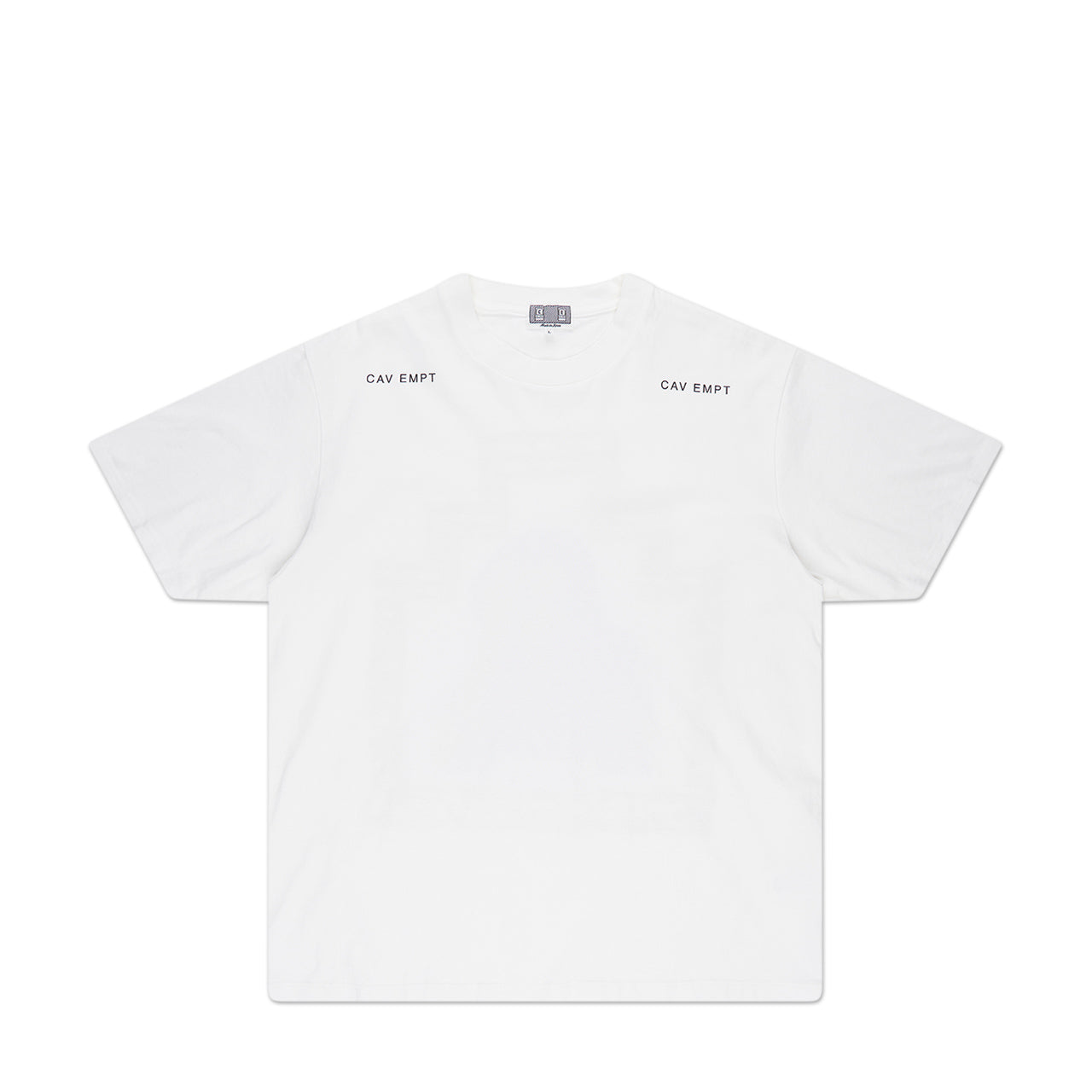cav empt end of the adventure t-shirt (white)
