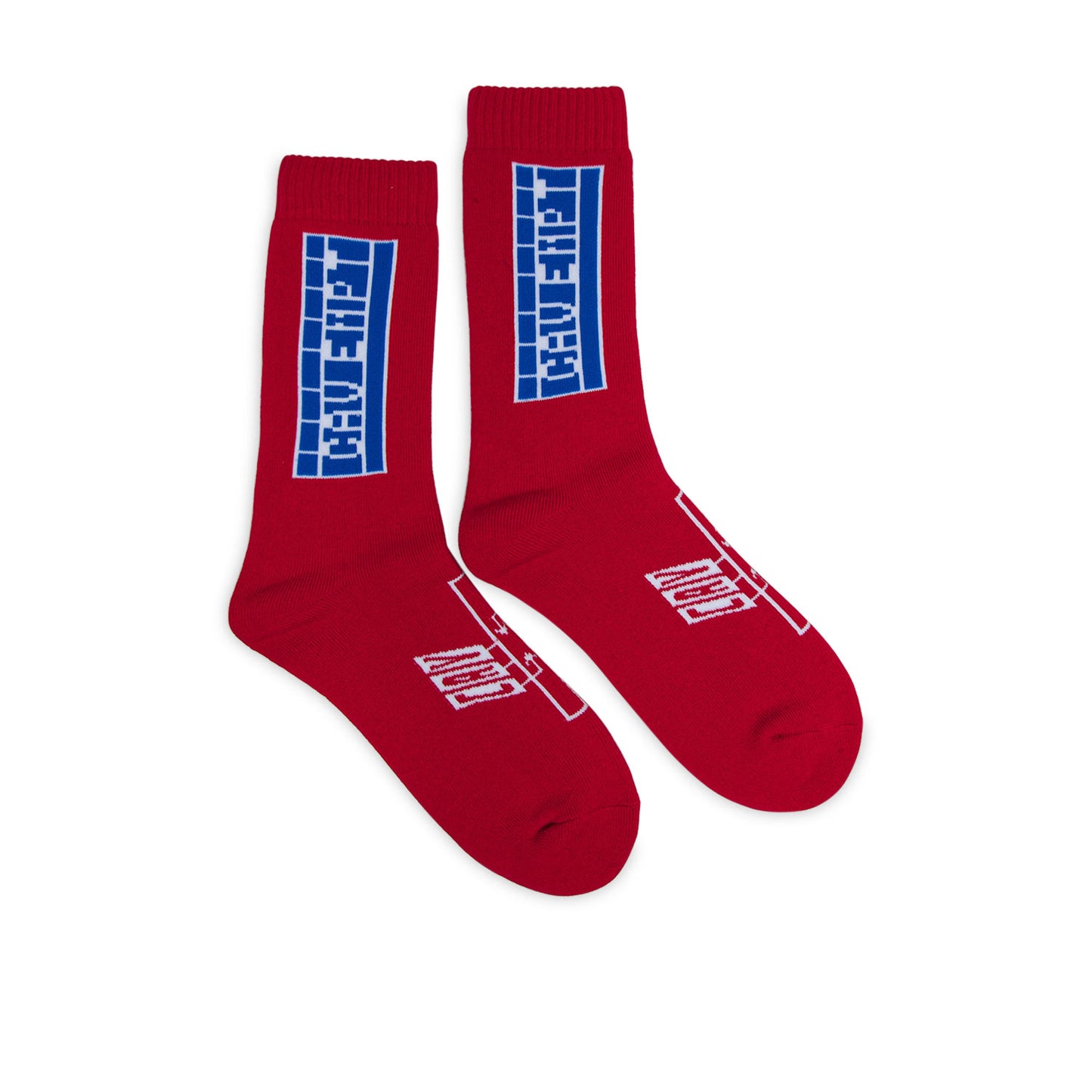 cav empt socks (red)