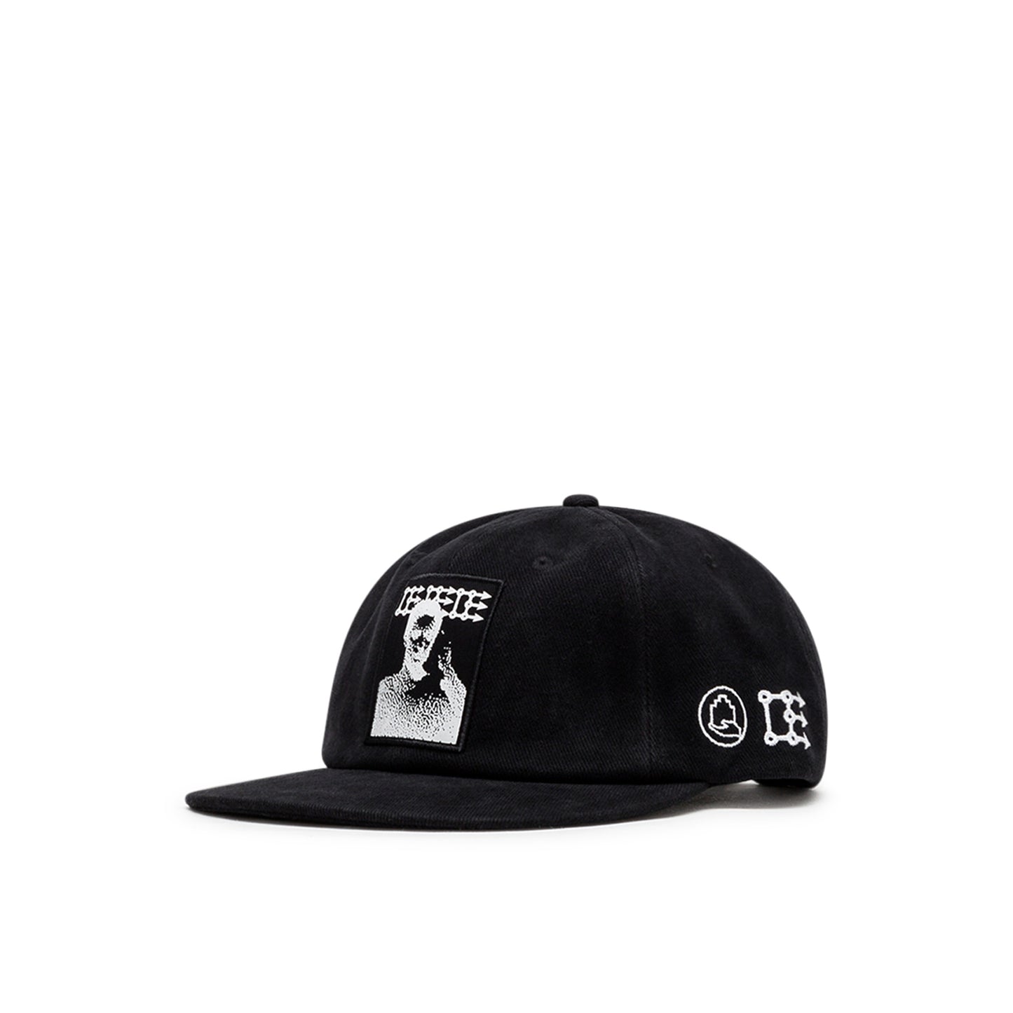 cav empt degradation cap (black)