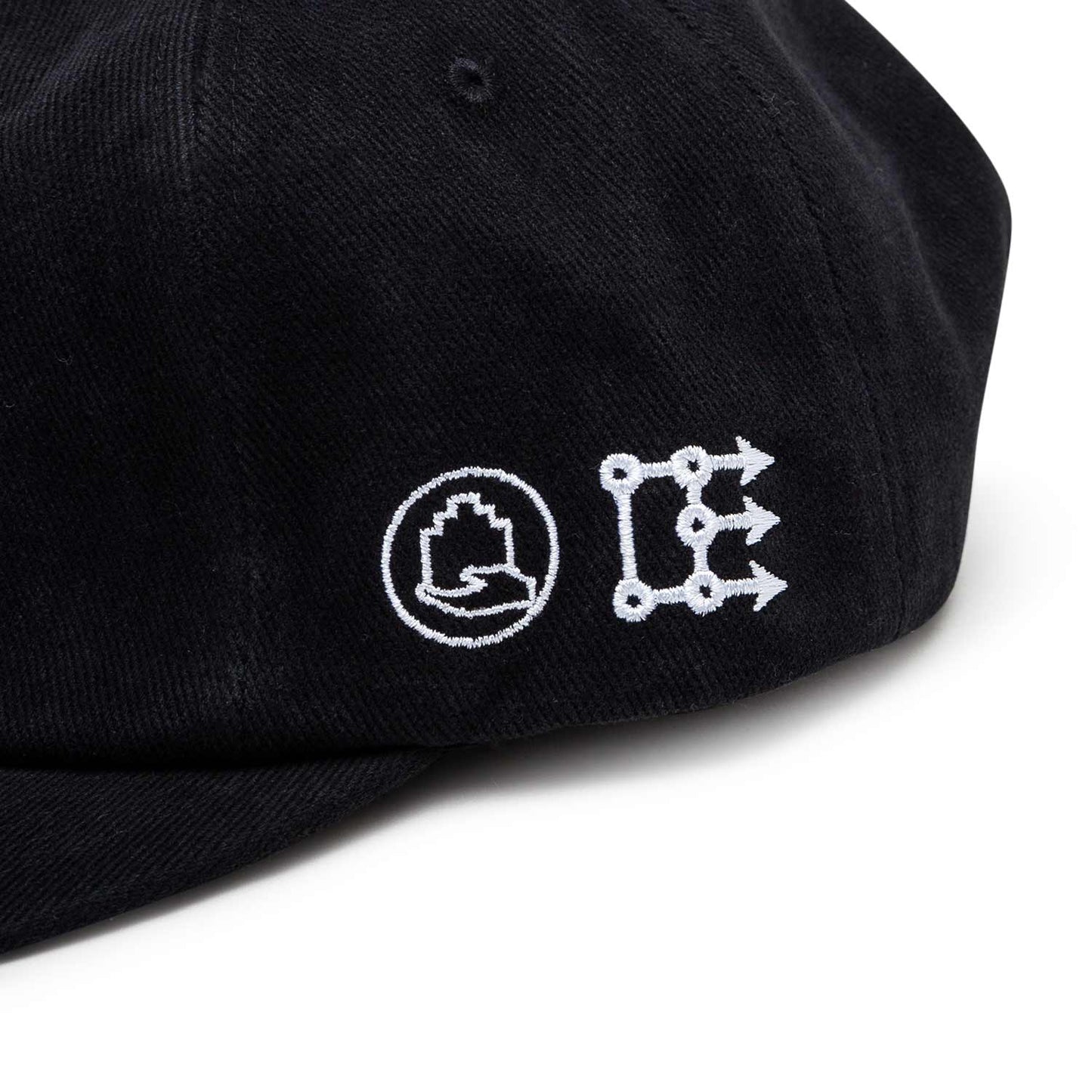 cav empt degradation cap (black)