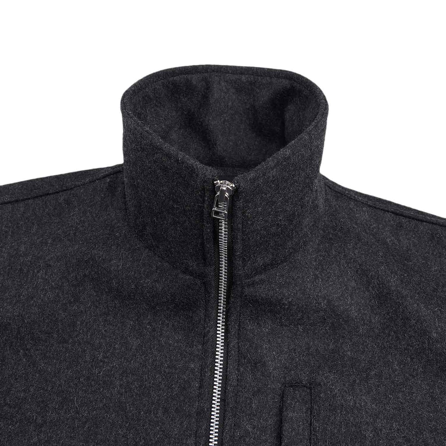 cav empt reflect wool zip jacket (charcoal)