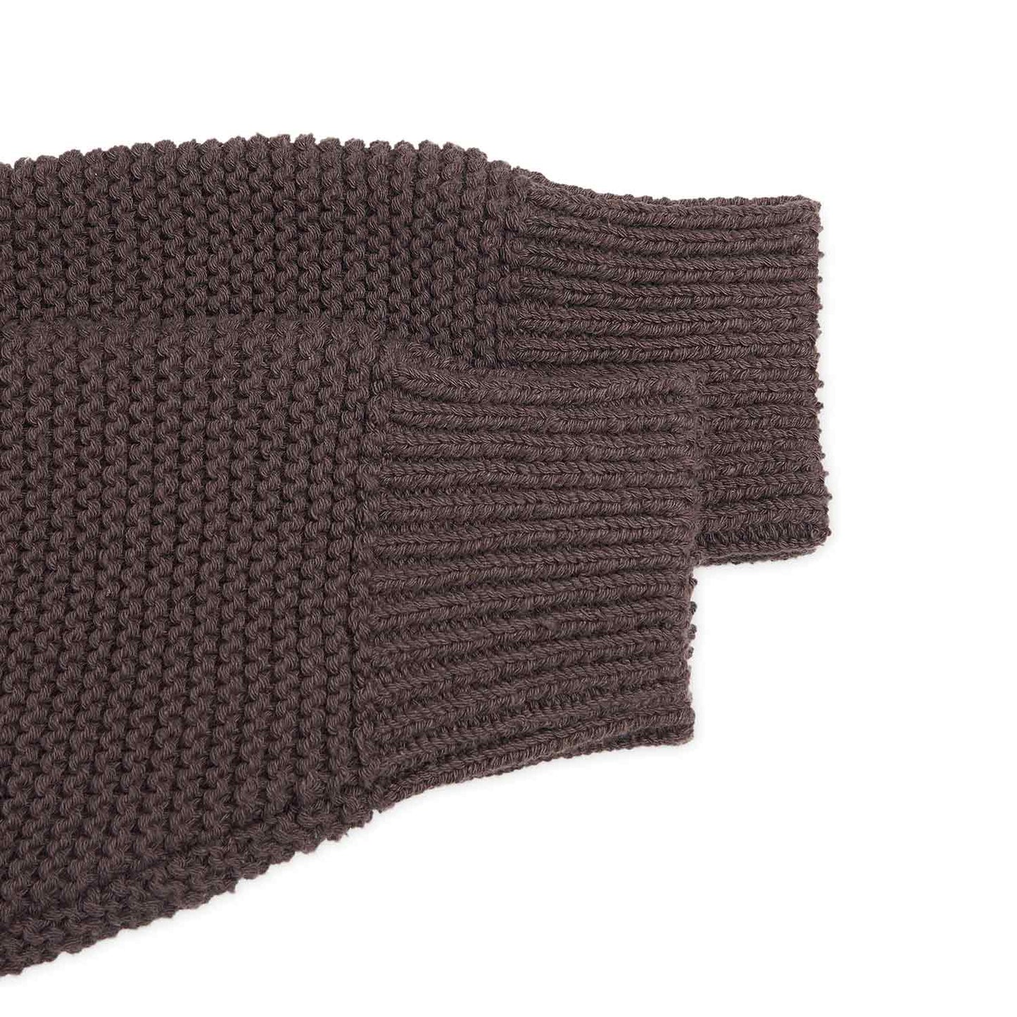 cav empt raglan sleeve cotton knit (braun)