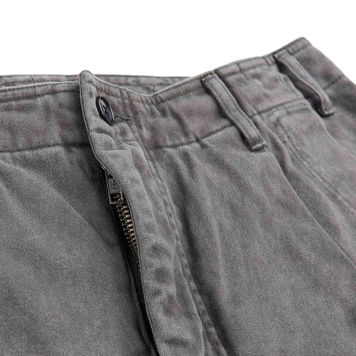 cav empt overdye cotton casual pants (grey)