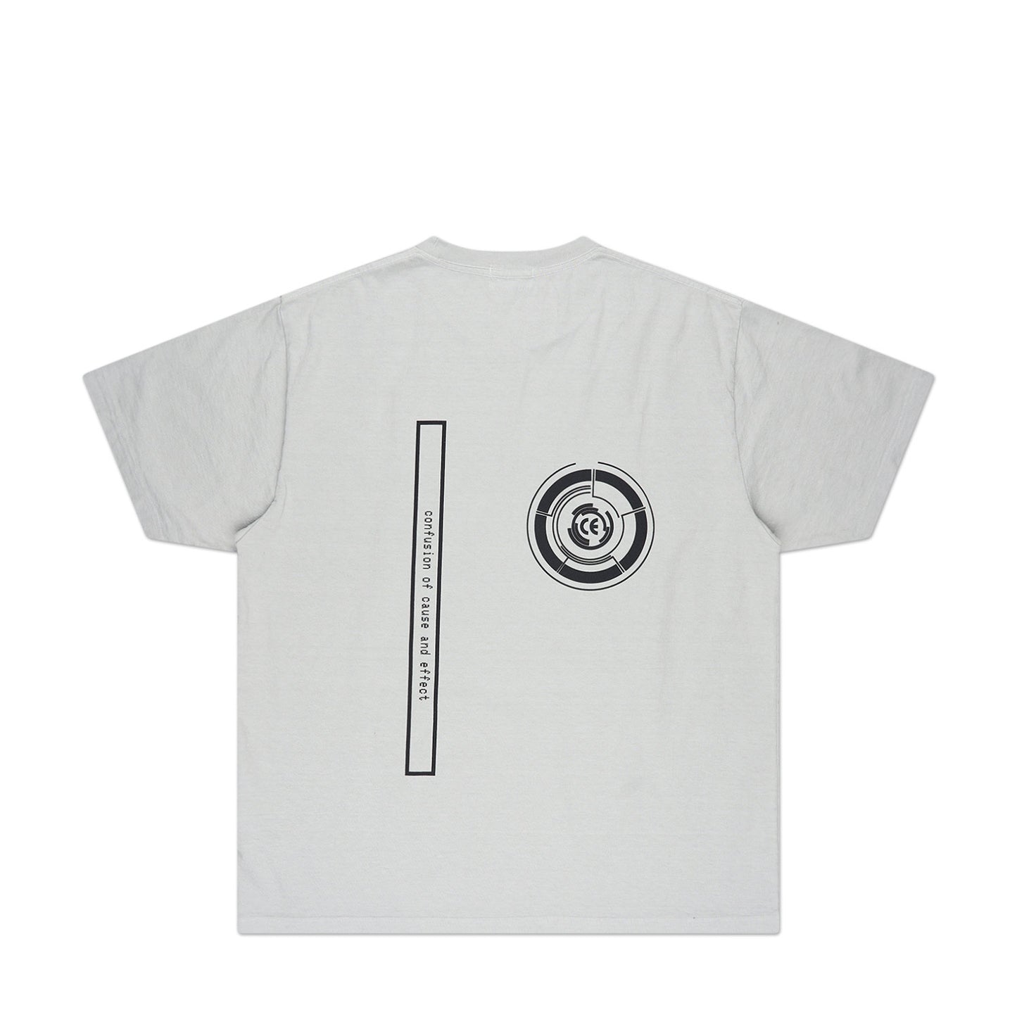 cav empt overdye cause and effect t-shirt (grey)