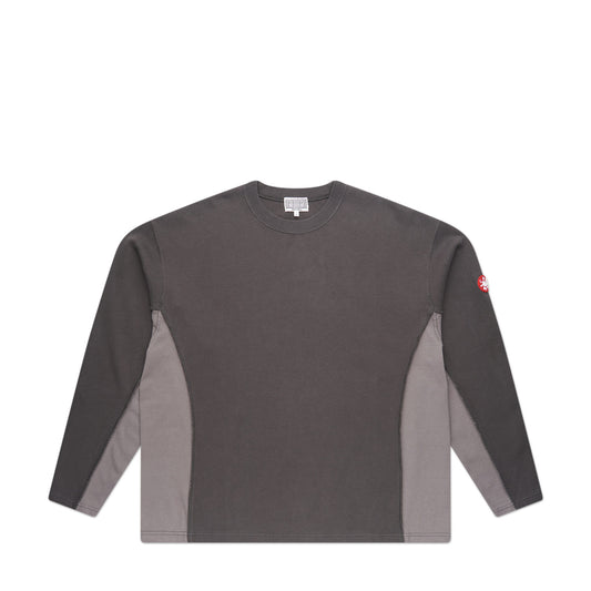 cav empt side seam dbl knit sweatshirt (charcoal)