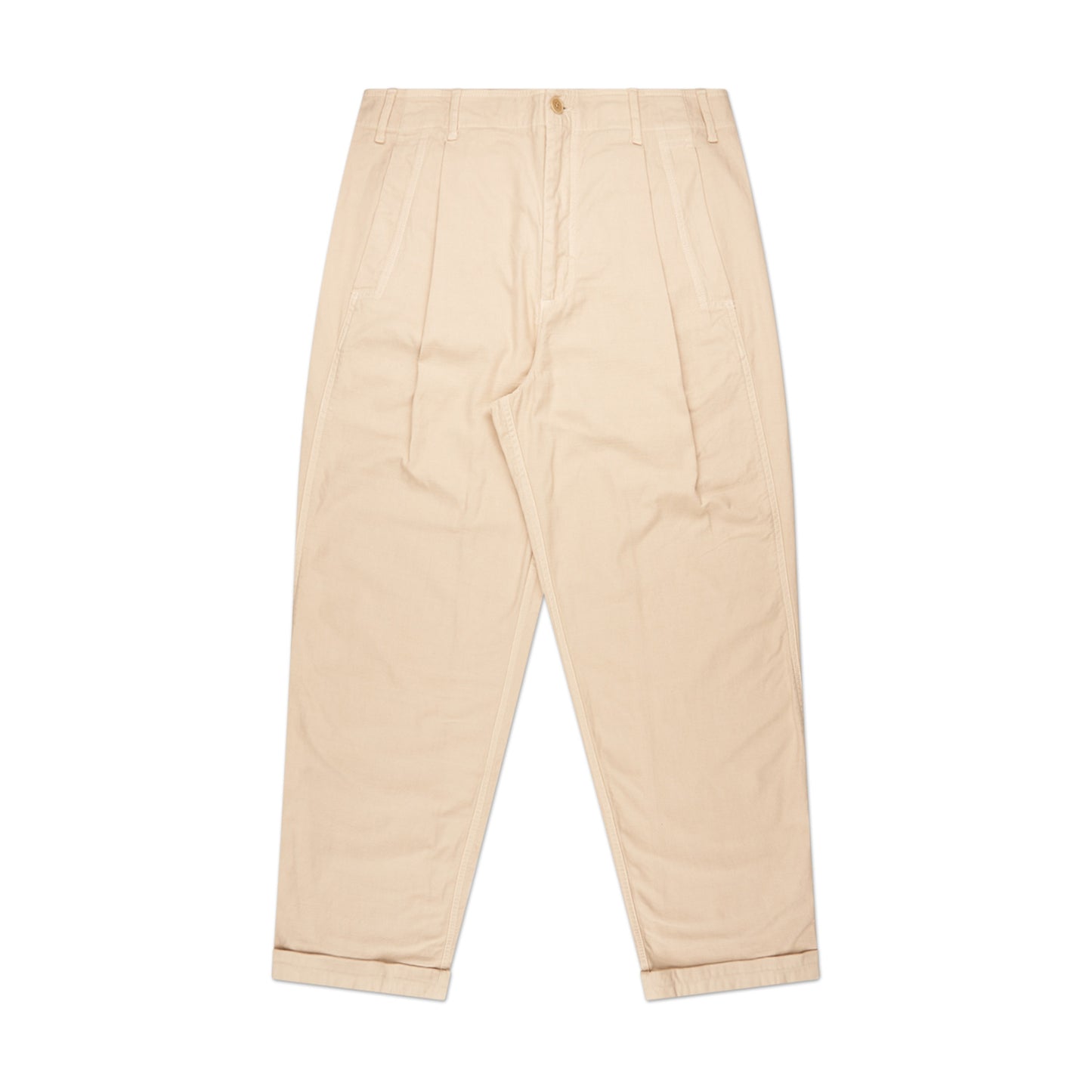 cav empt overdye cotton casual pants (beige)