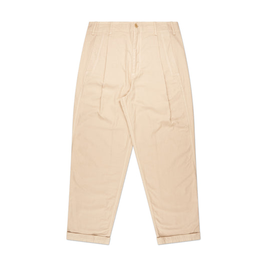 cav empt overdye cotton casual pants (beige)