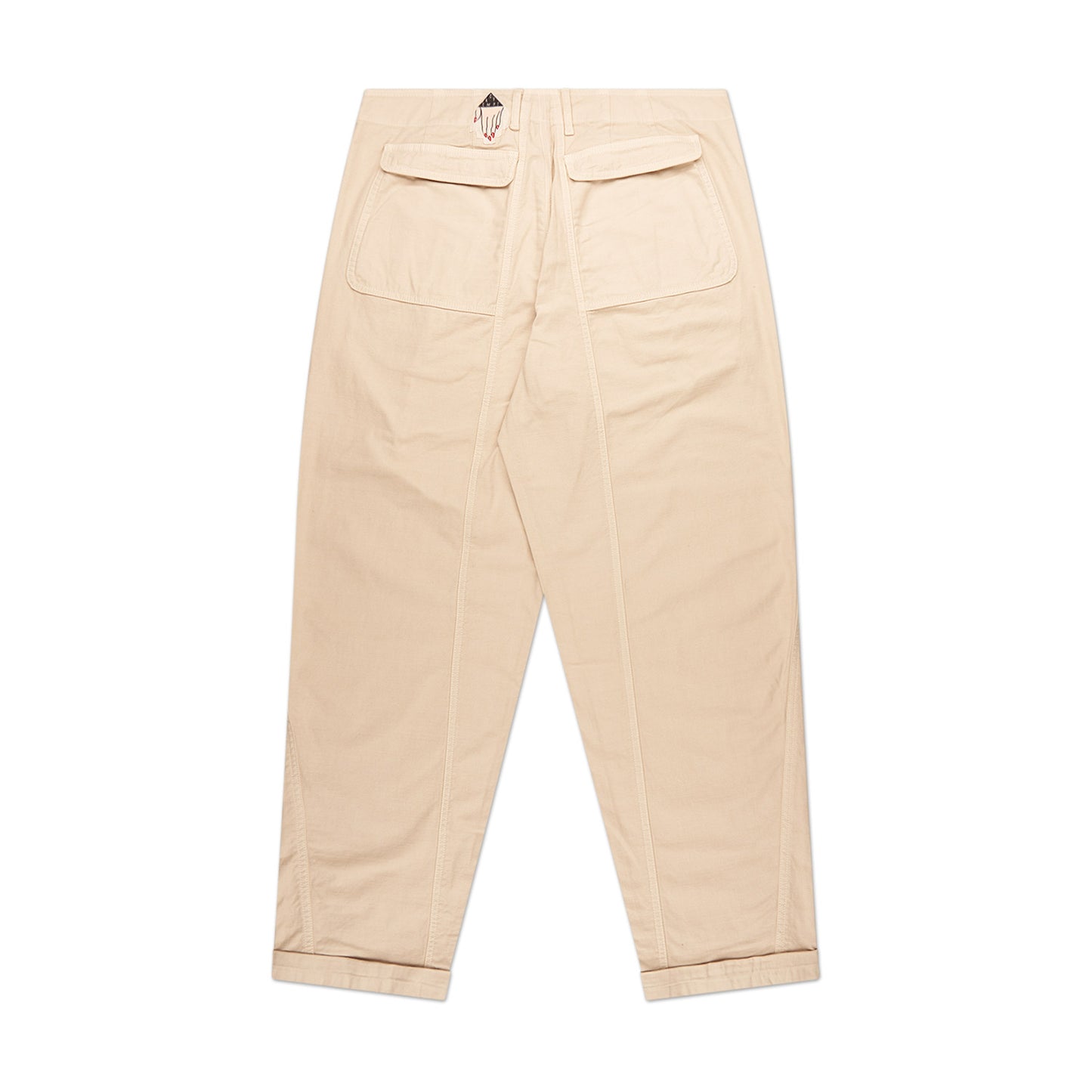 cav empt overdye cotton casual pants (beige)