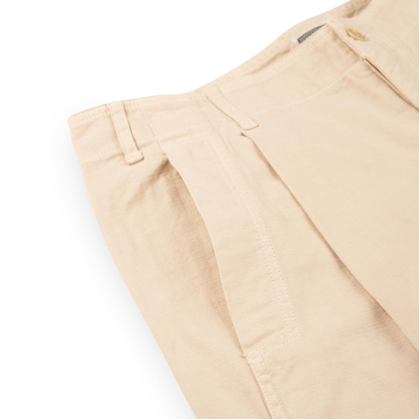 cav empt overdye cotton casual pants (beige)