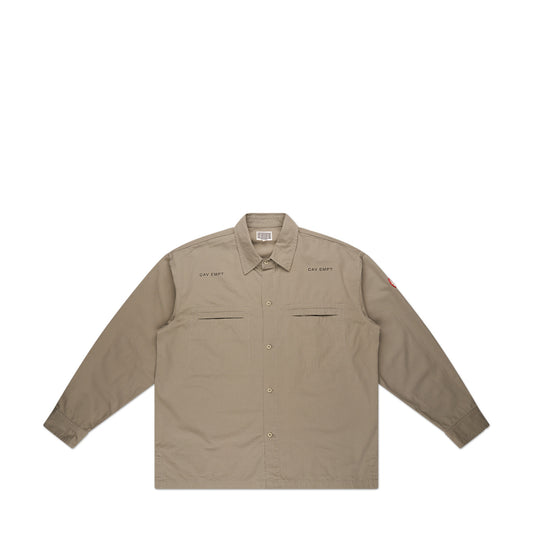 cav empt cotton casual shirt (grey)