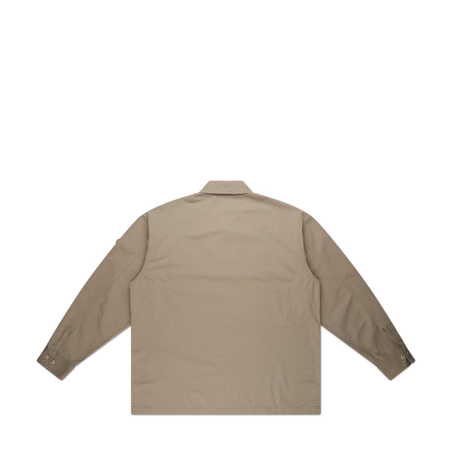 cav empt cotton casual shirt (grey)