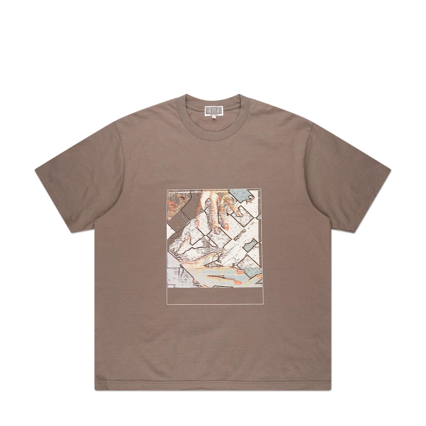 cav empt md authorship t-shirt (charocoal)