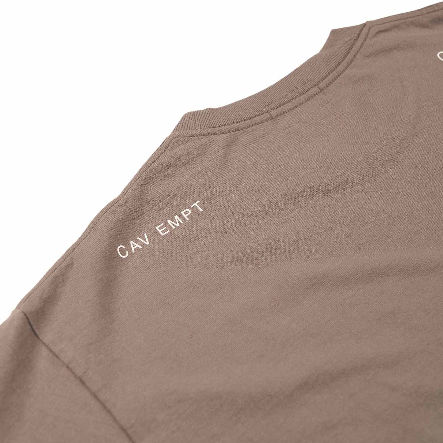 cav empt md authorship t-shirt (charocoal)