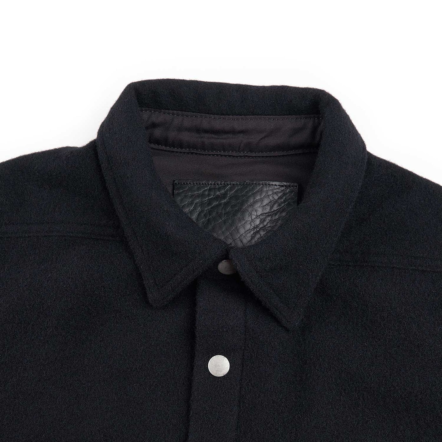 rick owens drkshdw wool jacket (black)