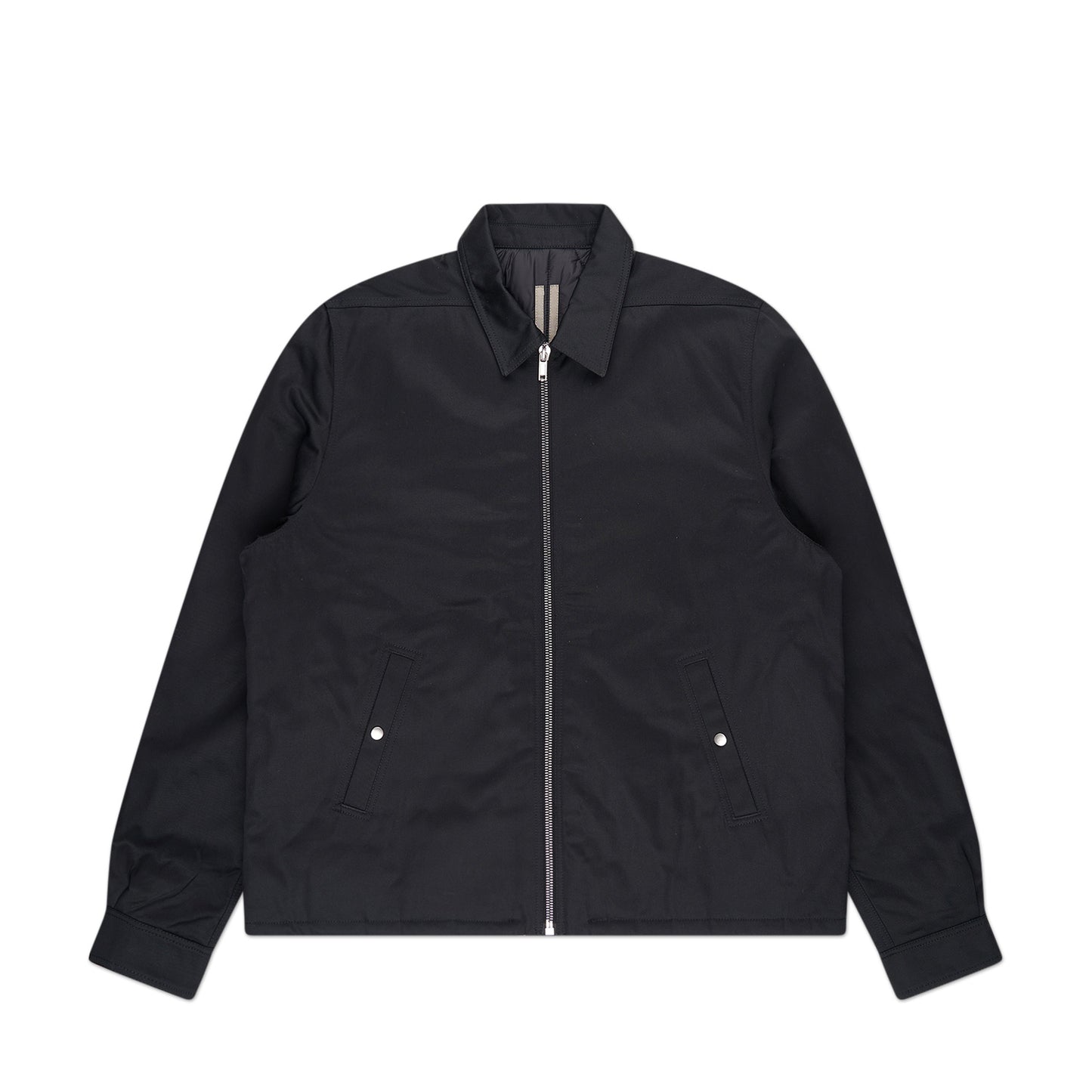 rick owens drkshdw padded zipfront jacket (black)