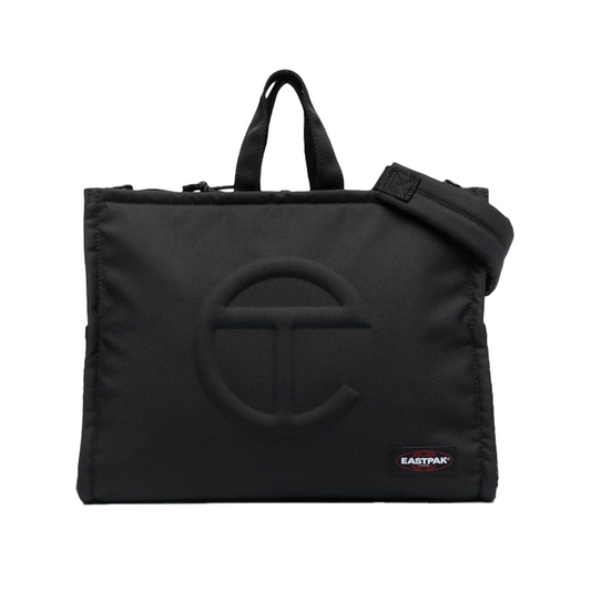 eastpak x telfar shopper m (black)