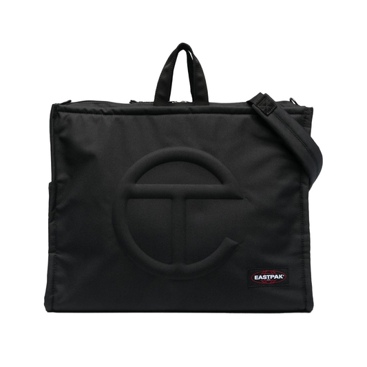 eastpak x telfar shopper l (black)