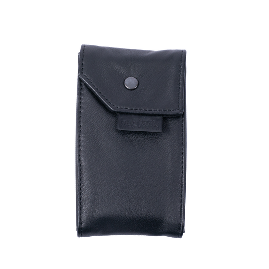bagjack card carrier leather (black)