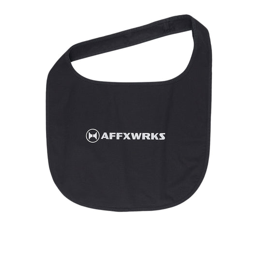 affwrks circular bag (schwarz)