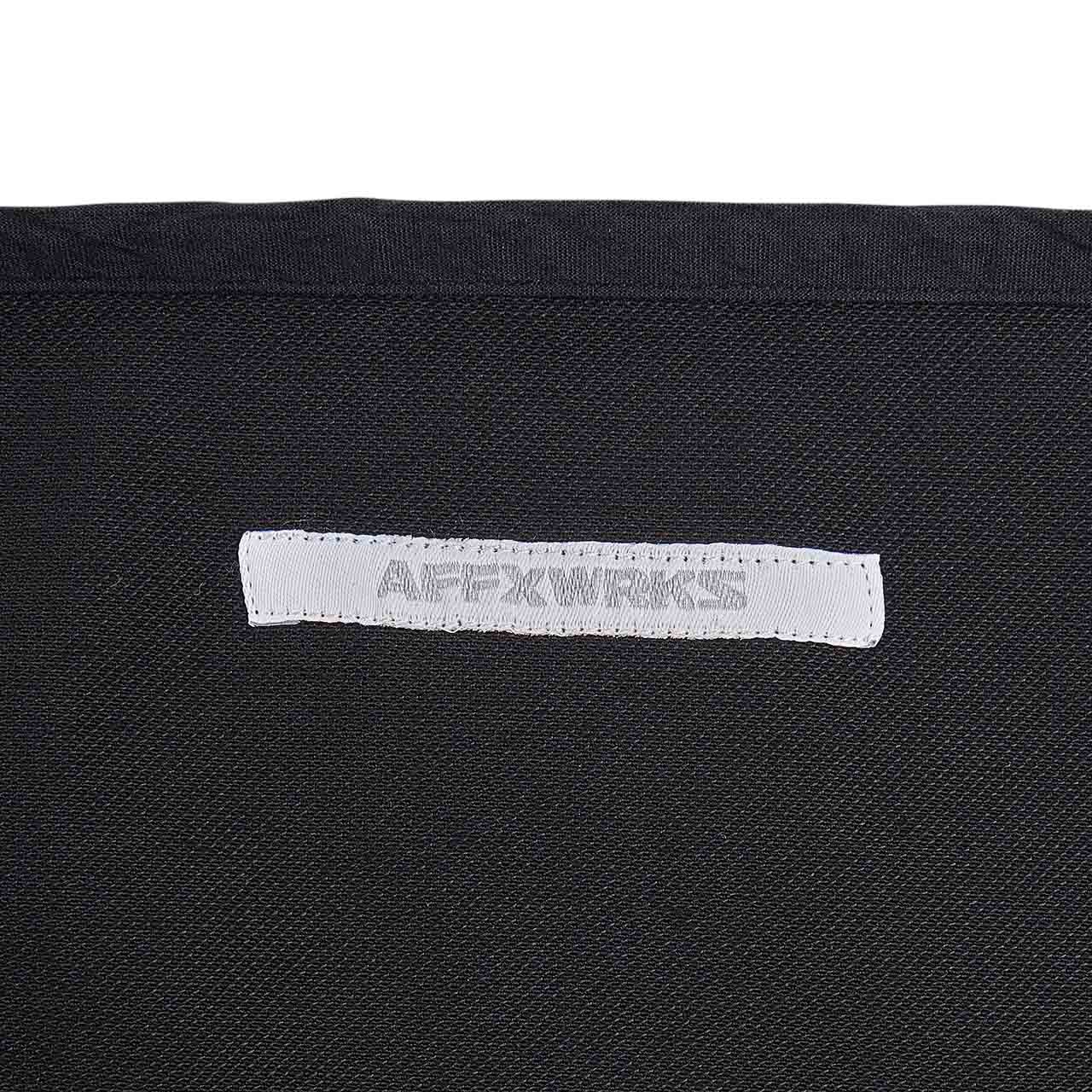 affwrks circular bag (black) - fw23ac01 - a.plus