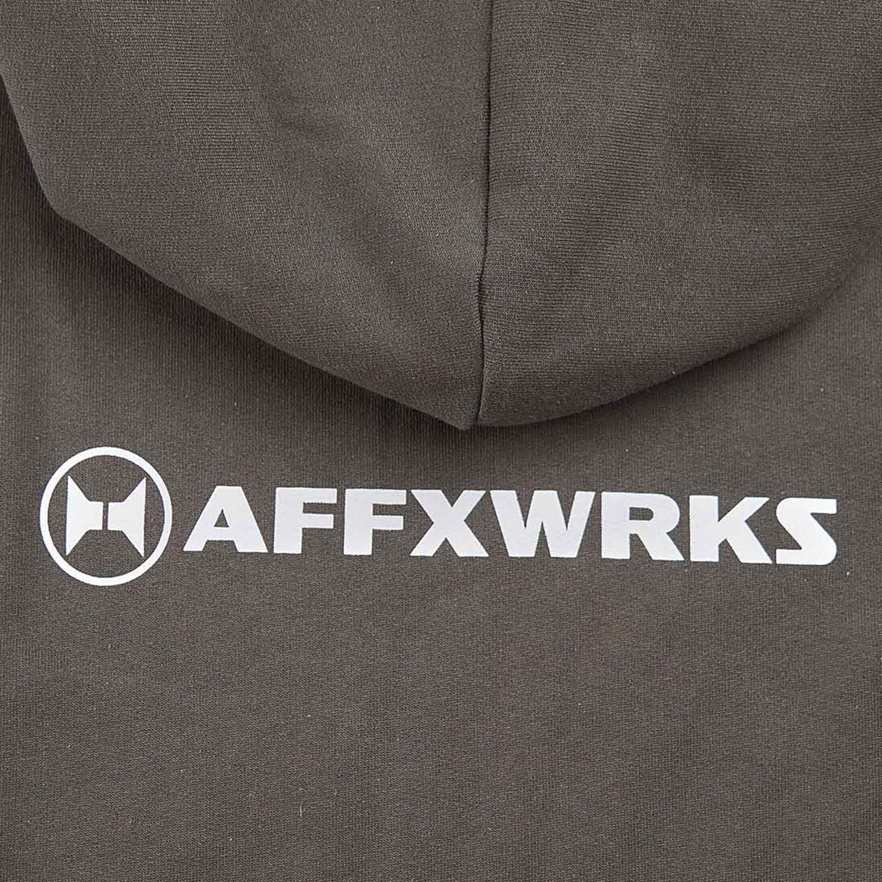affxwrks hoodie (verwaschenes schwarz)