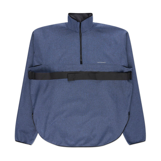 affxwrks bag jacket (blau gepfeffert)