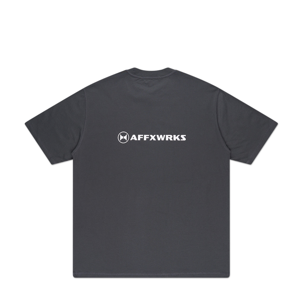affxwrks t-shirt (verwaschenes schwarz)