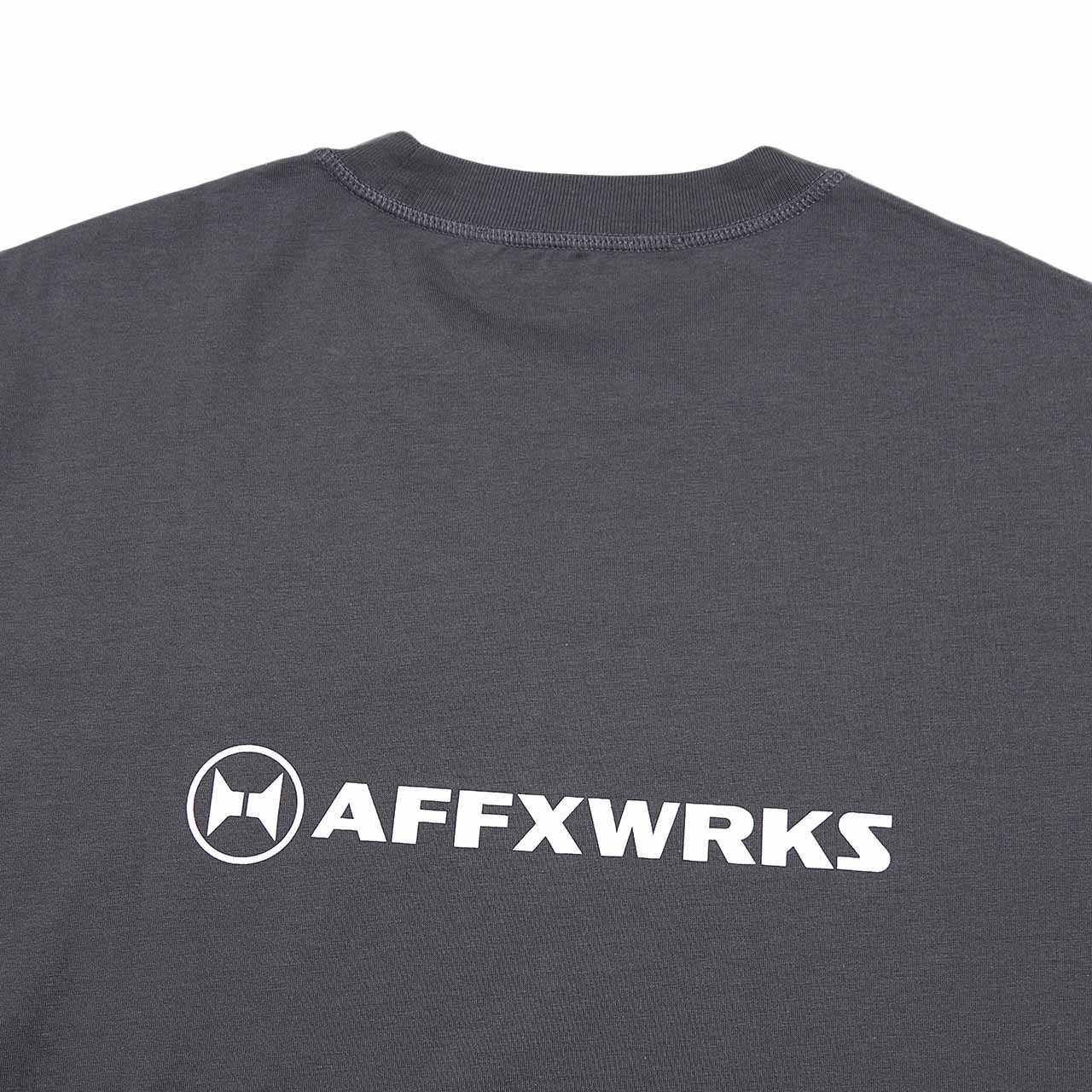 affxwrks t-shirt (verwaschenes schwarz)