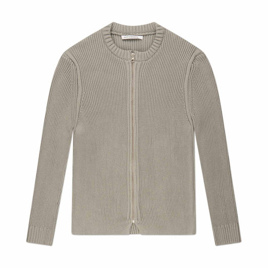 affxwrks knit cardigan (stone)