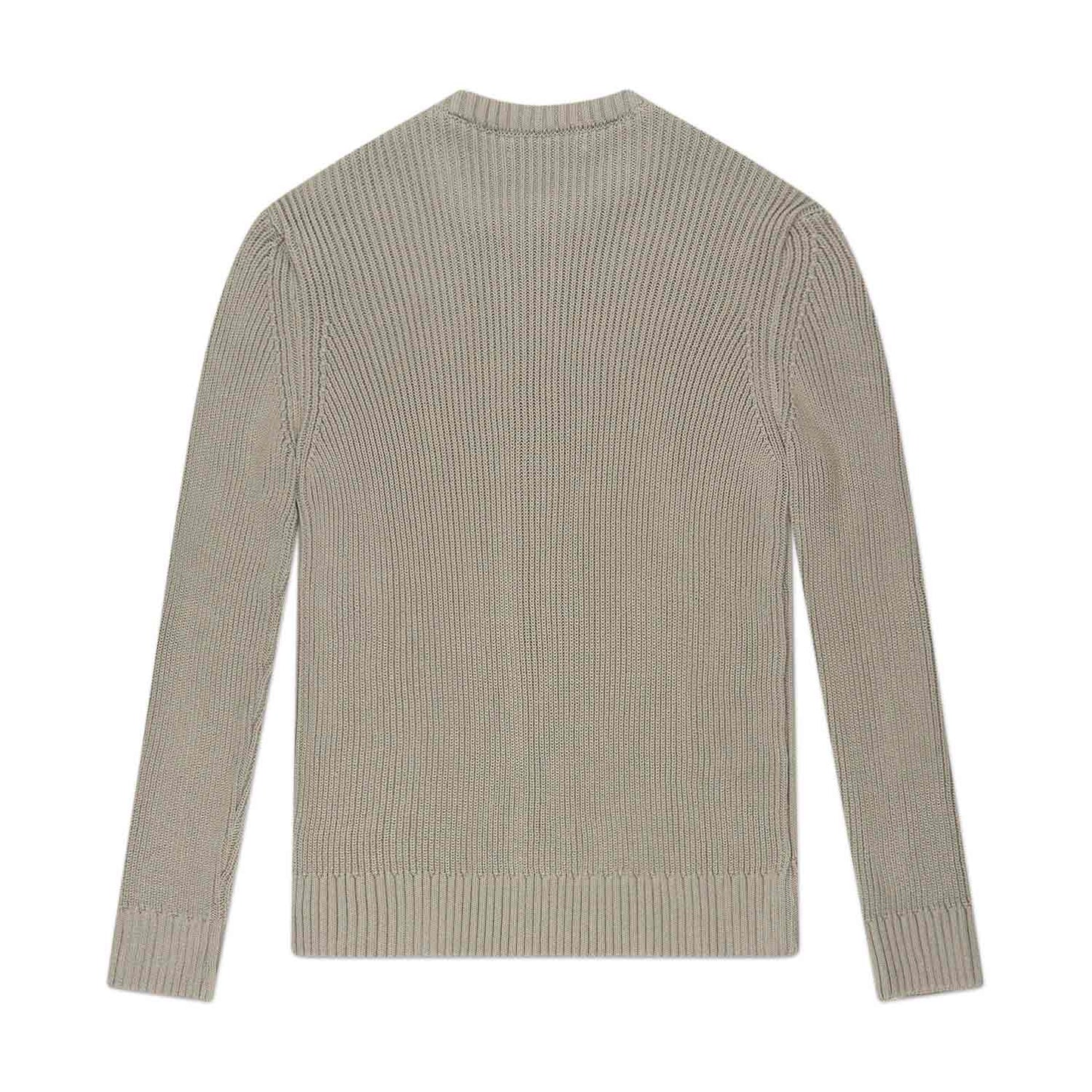 affxwrks knit cardigan (stone)