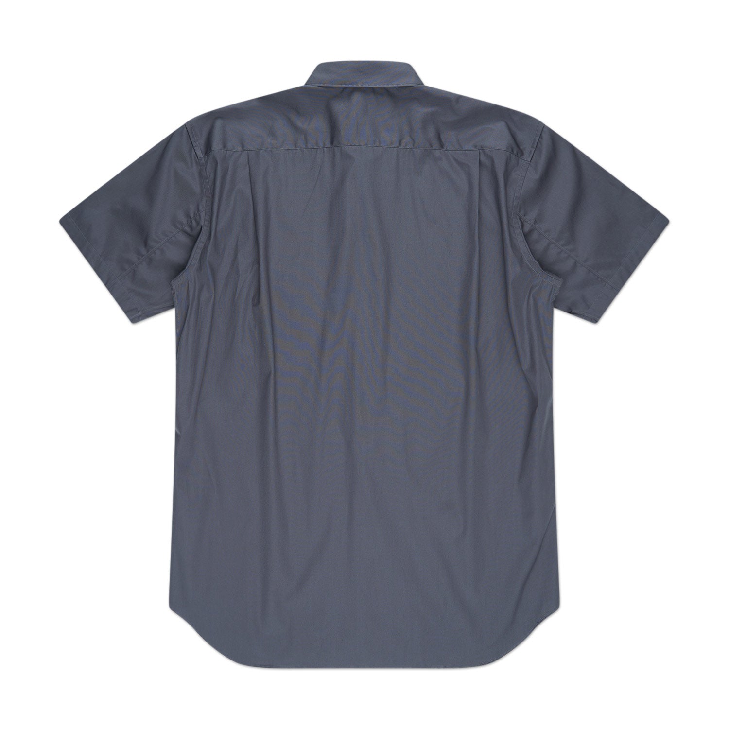 comme des garçons shirt woven shirt (grey)