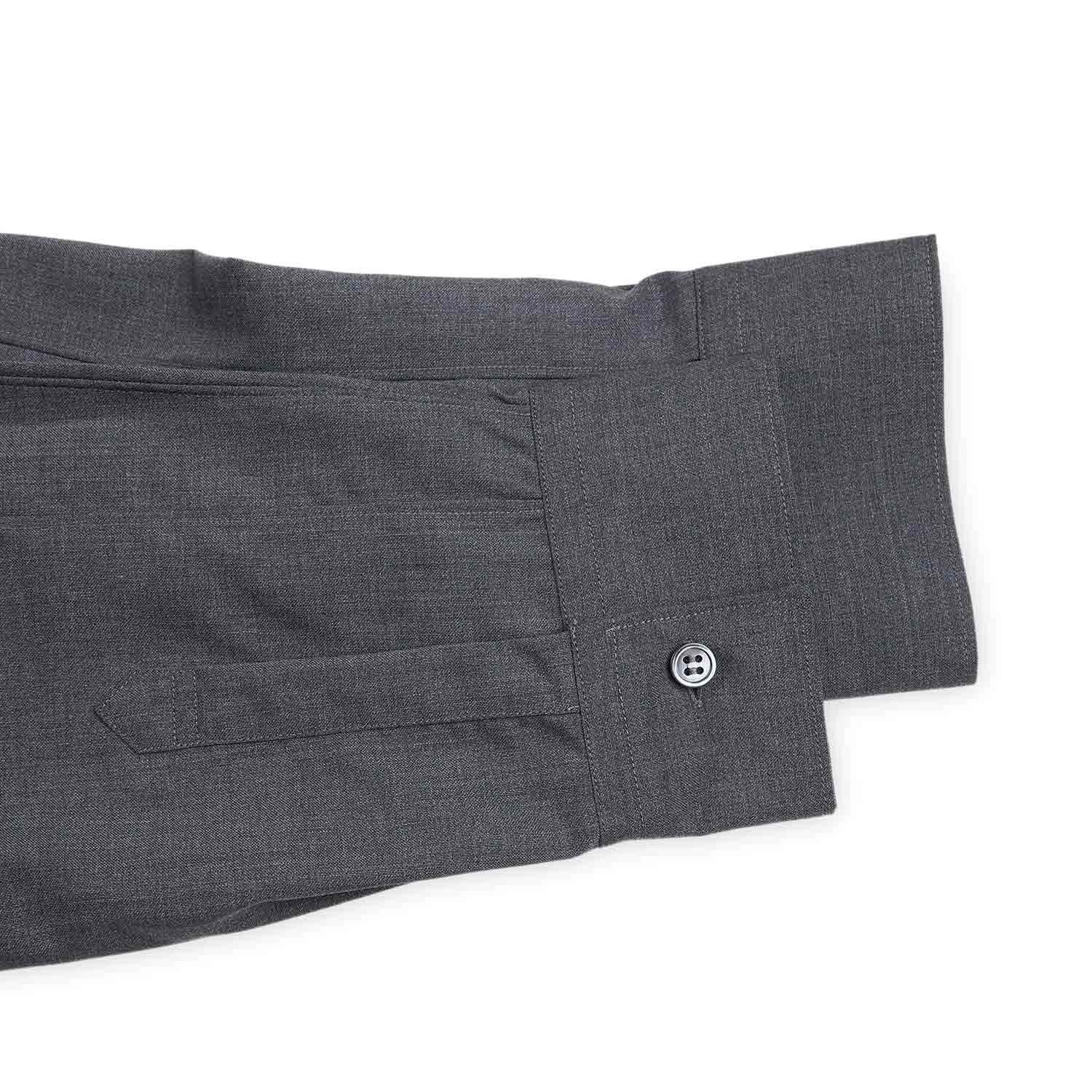 comme des garçons shirt woven shirt (grey) FZ-B302-PER - a.plus store