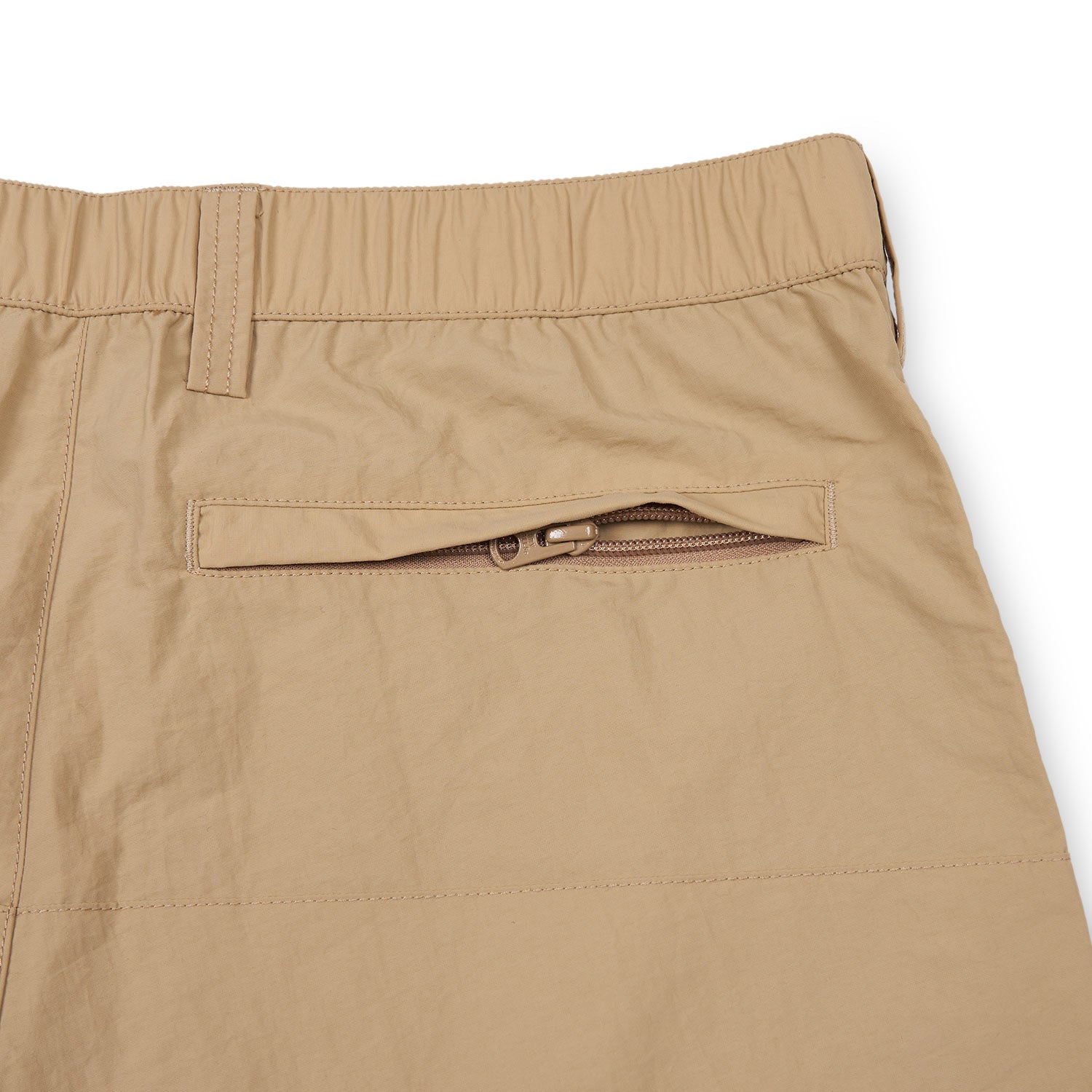 human made camping shorts (beige) HM25PT017 - a.plus store