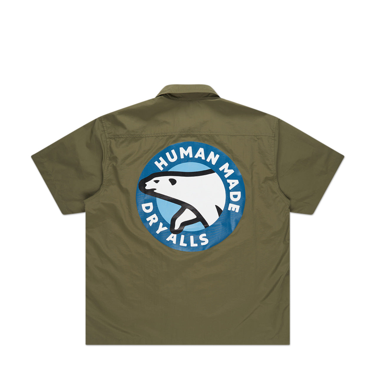 human made camping s/s shirt (olive drab)