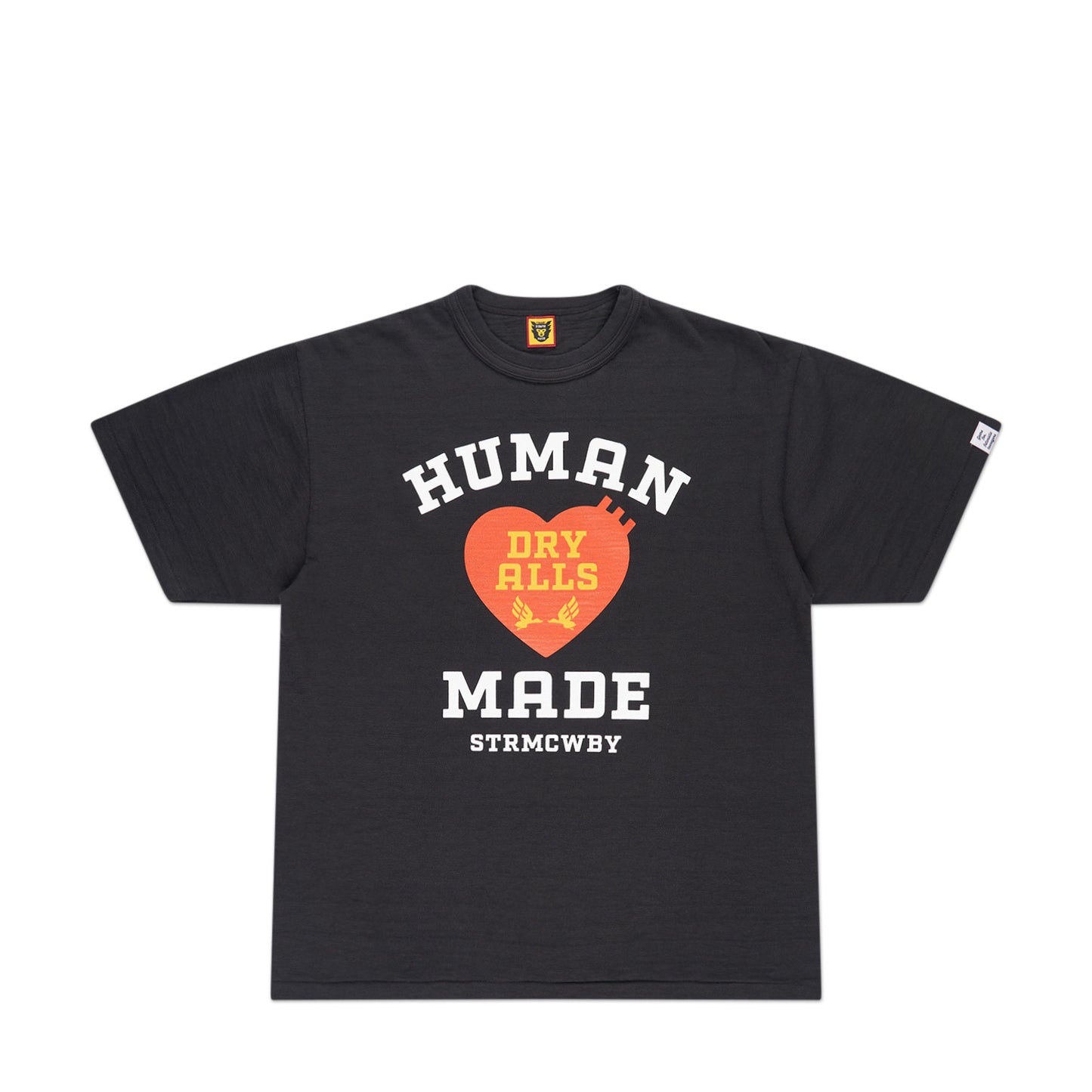 human made graphic t-shirt #08 (schwarz)