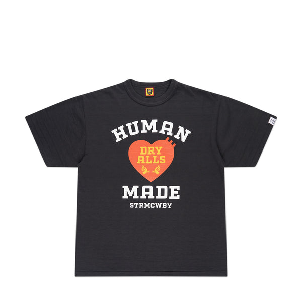 human made graphic t-shirt #08 (black) HM25TE009-BLK - a.plus store