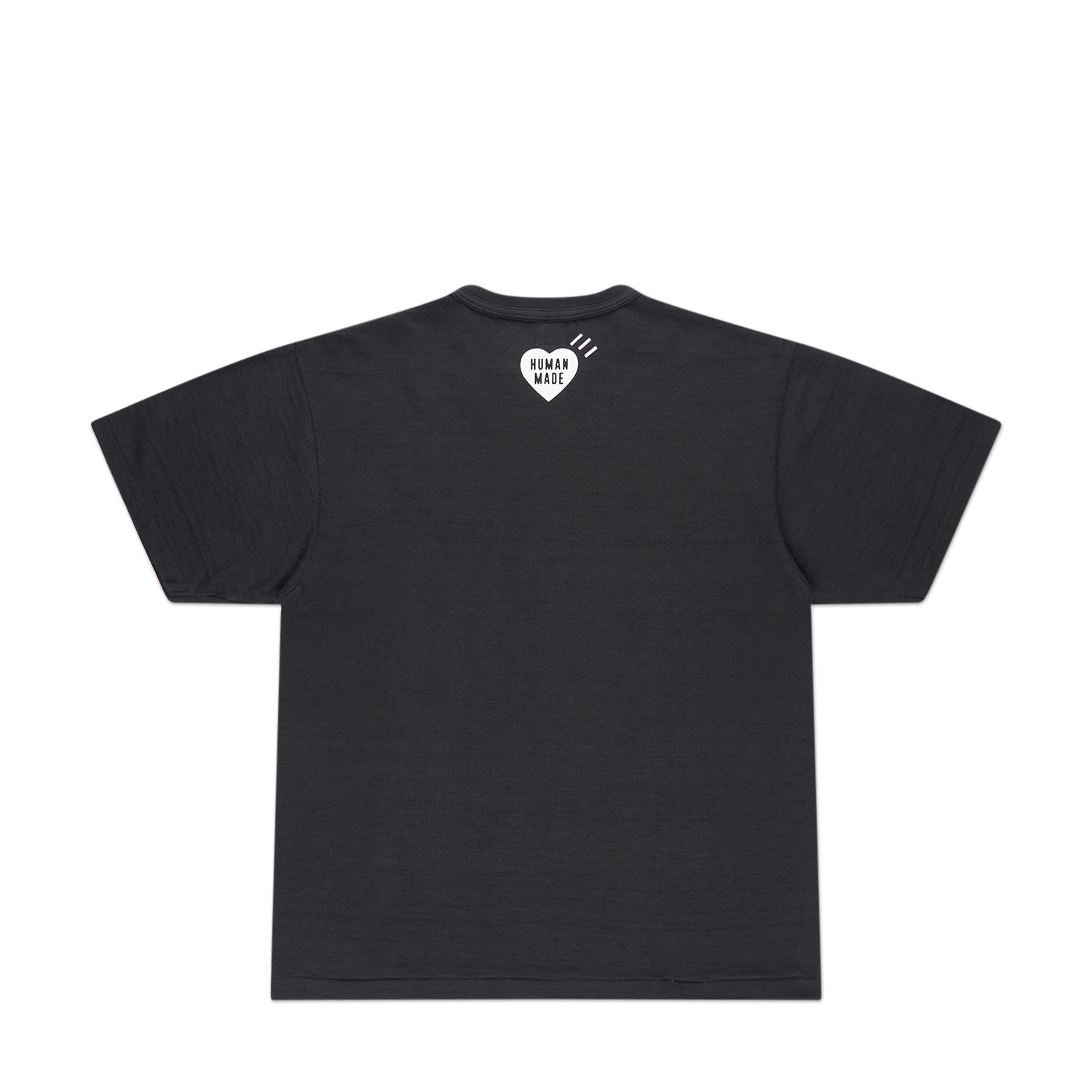 human made graphic t-shirt #08 (black) HM25TE009-BLK - a.plus