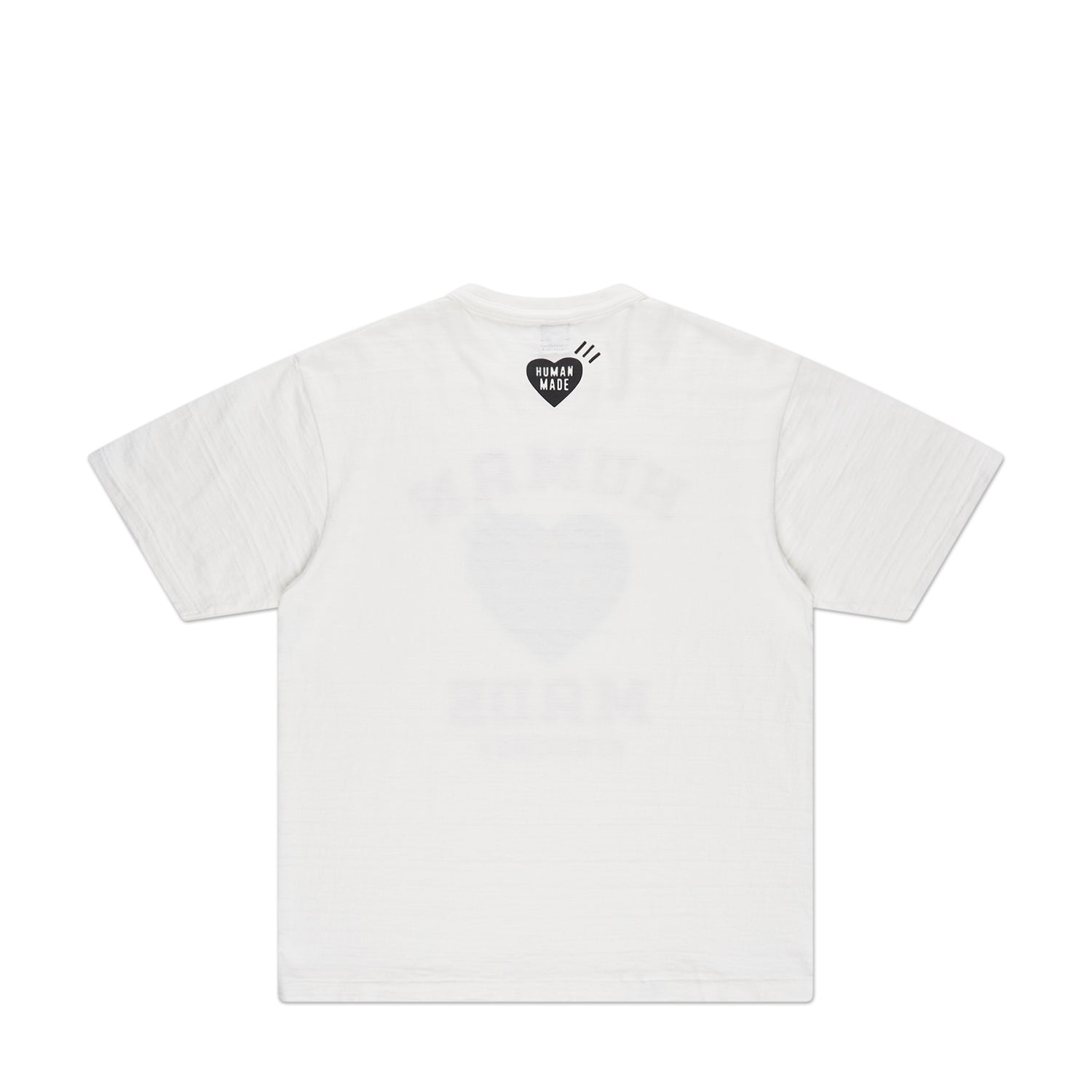 human made graphic t-shirt #08 (white) - hm25te009 - a.plus