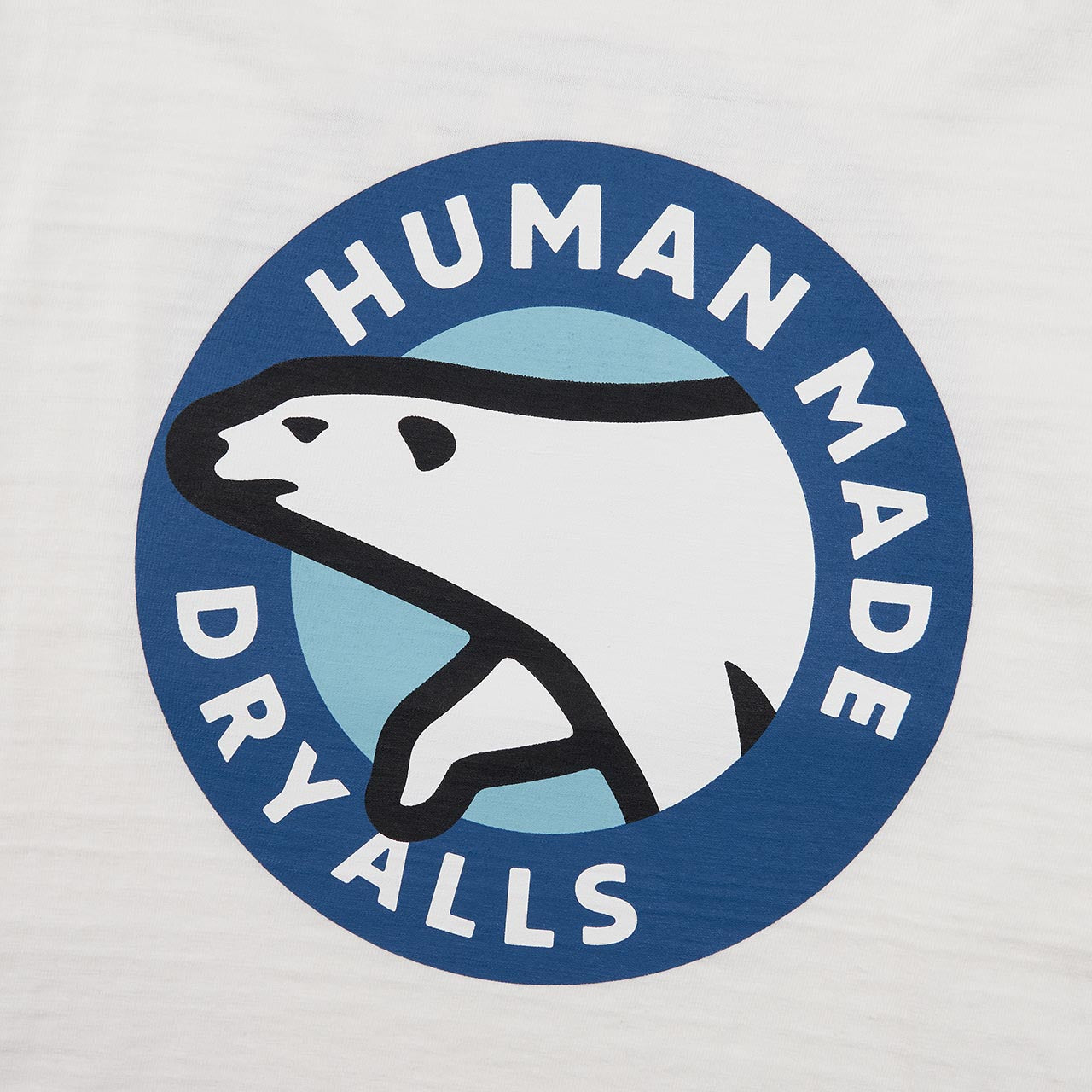 human made graphic t-shirt #09 (white) - hm25te010 - a.plus