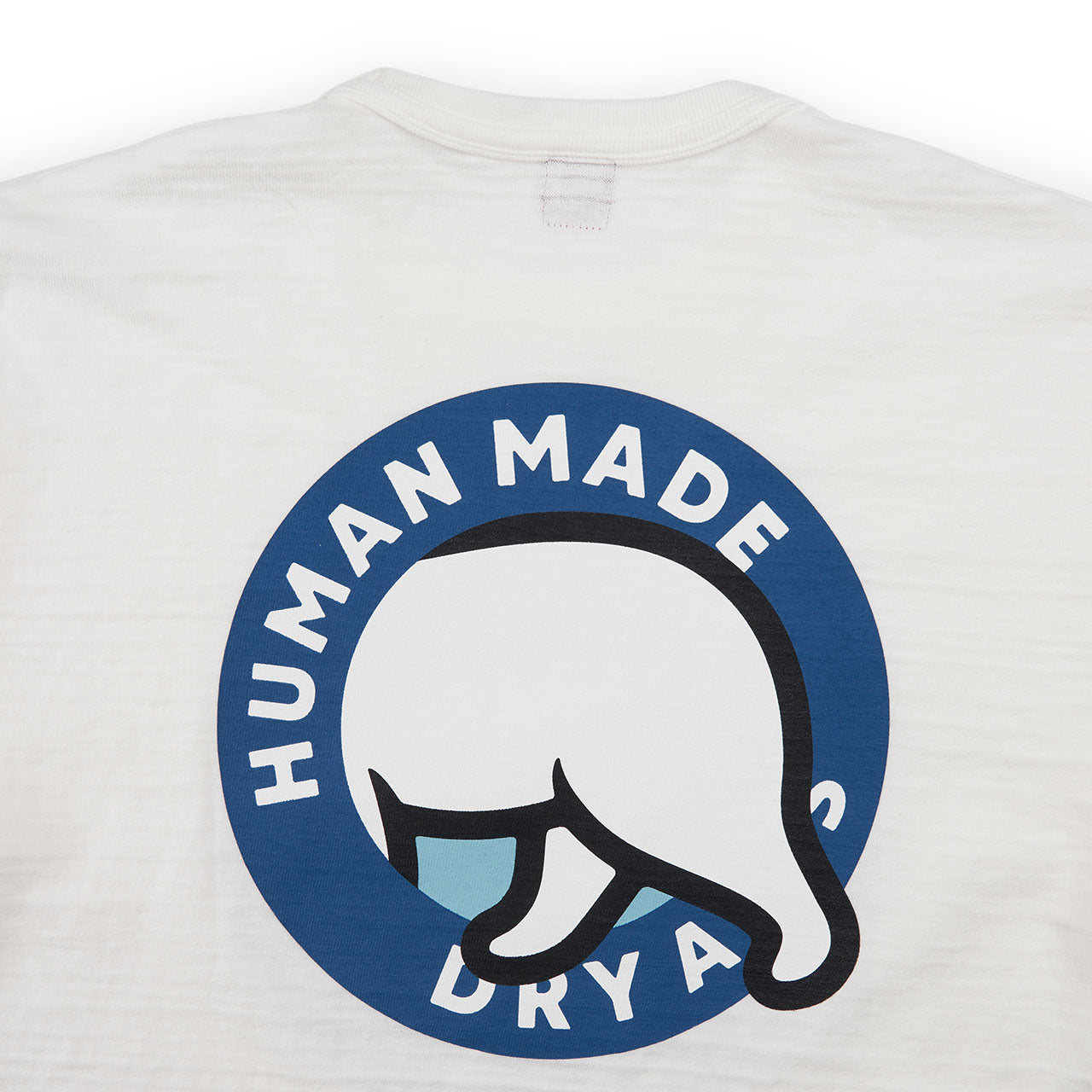 human made graphic t-shirt #09 (weiss)