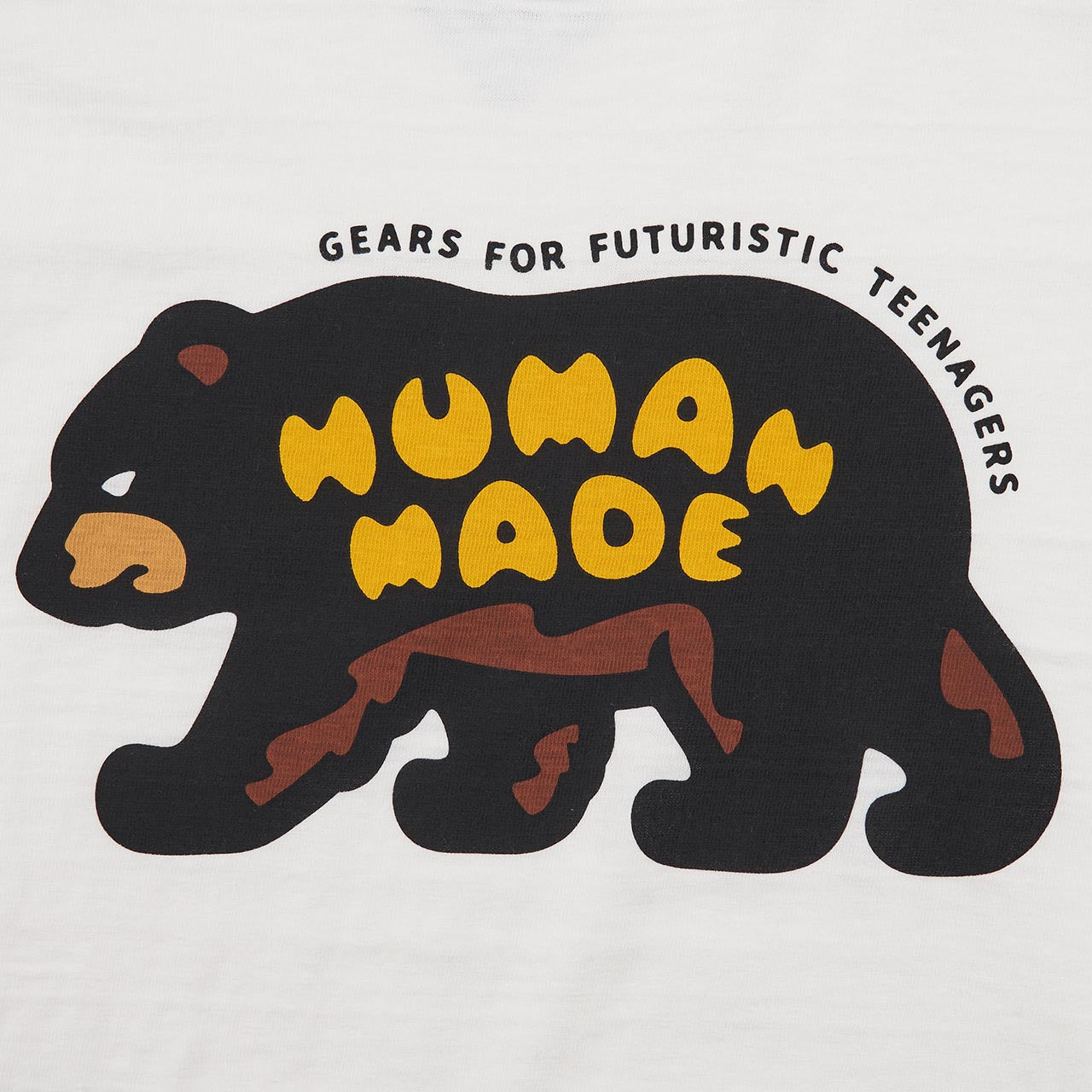 human made graphic t-shirt #10 (weiss)