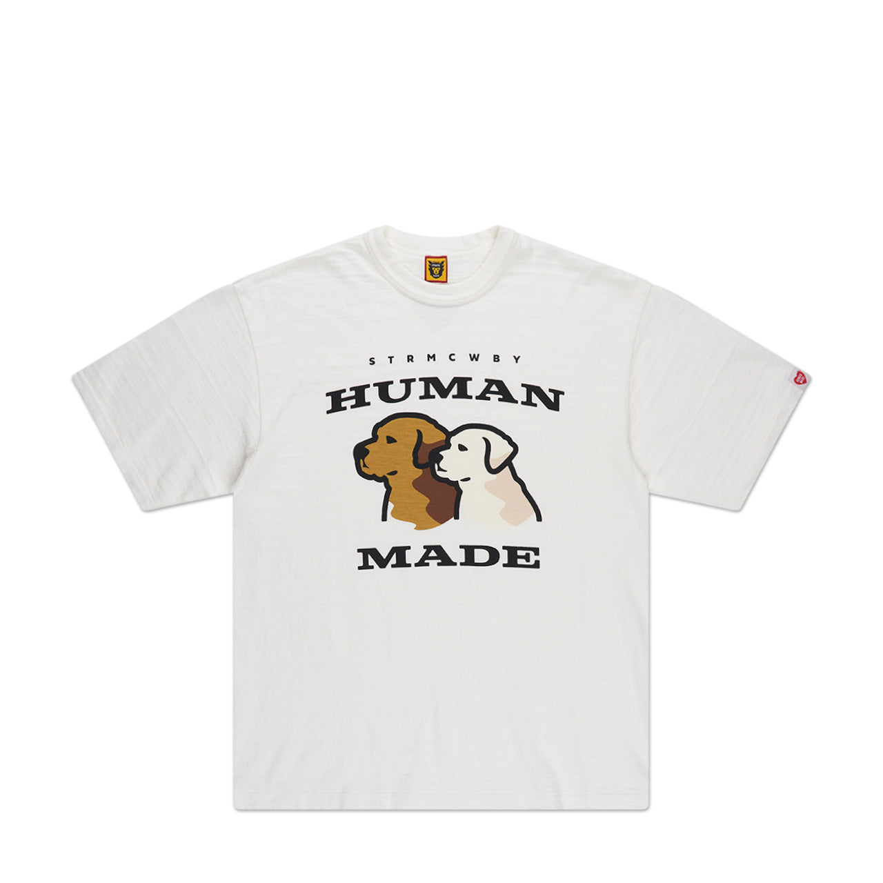 human made graphic t-shirt #12 (white)