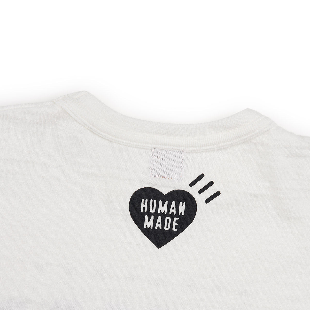 human made graphic t-shirt #12 (weiss)