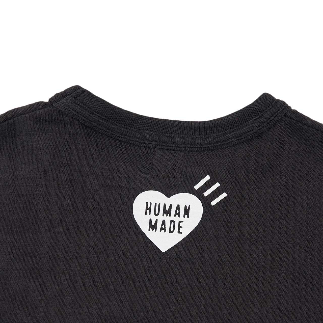 human made graphic t-shirt #13 (black) HM25TE014-BLK - a.plus store