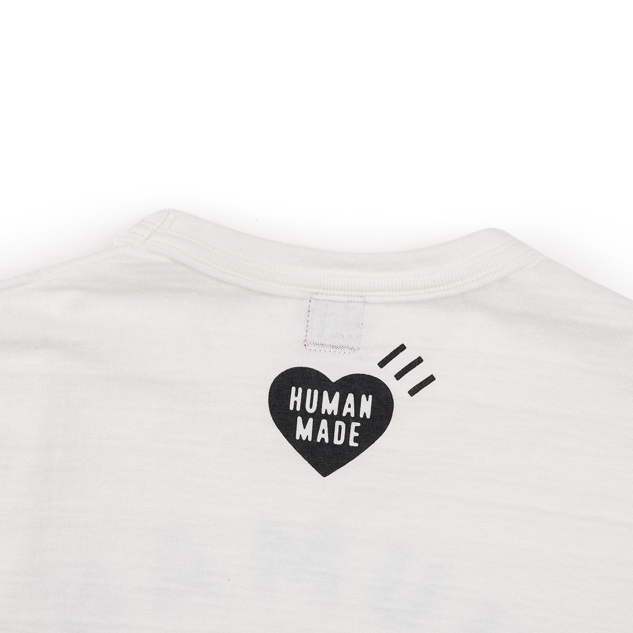 human made graphic t-shirt #13 (white) HM25TE014 - a.plus store